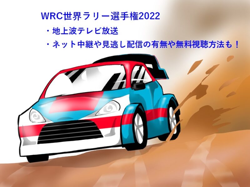 WRC世界ラリー選手権2022